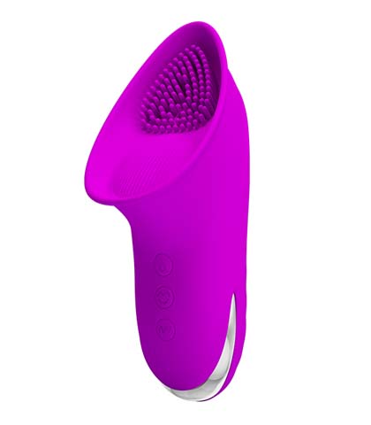 Vibrator za klitoris sa funkcijom sisanja